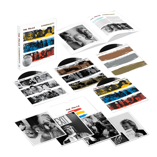 Synchronicity Super Deluxe Edition ( Vinyl ) { Vinyl }