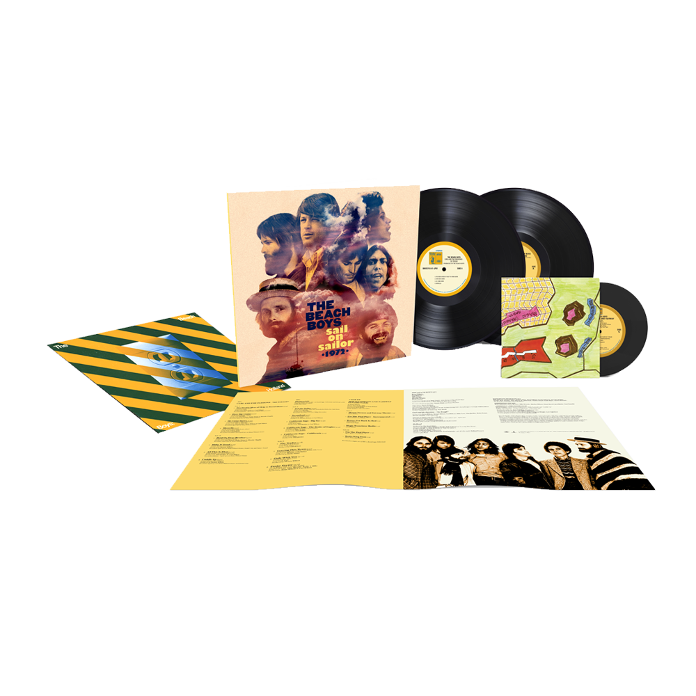 Sail On Sailor - 1972 Limited Edition ( Vinyl ) { Vinyl }