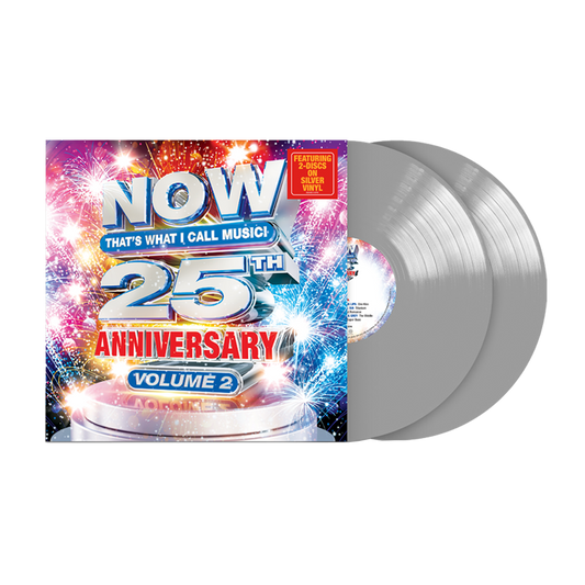 NOW That's What I Call Music 25th Anniversary Vol. 2 (Silver Limited Edition) ( Vinyl ) { Vinyl }