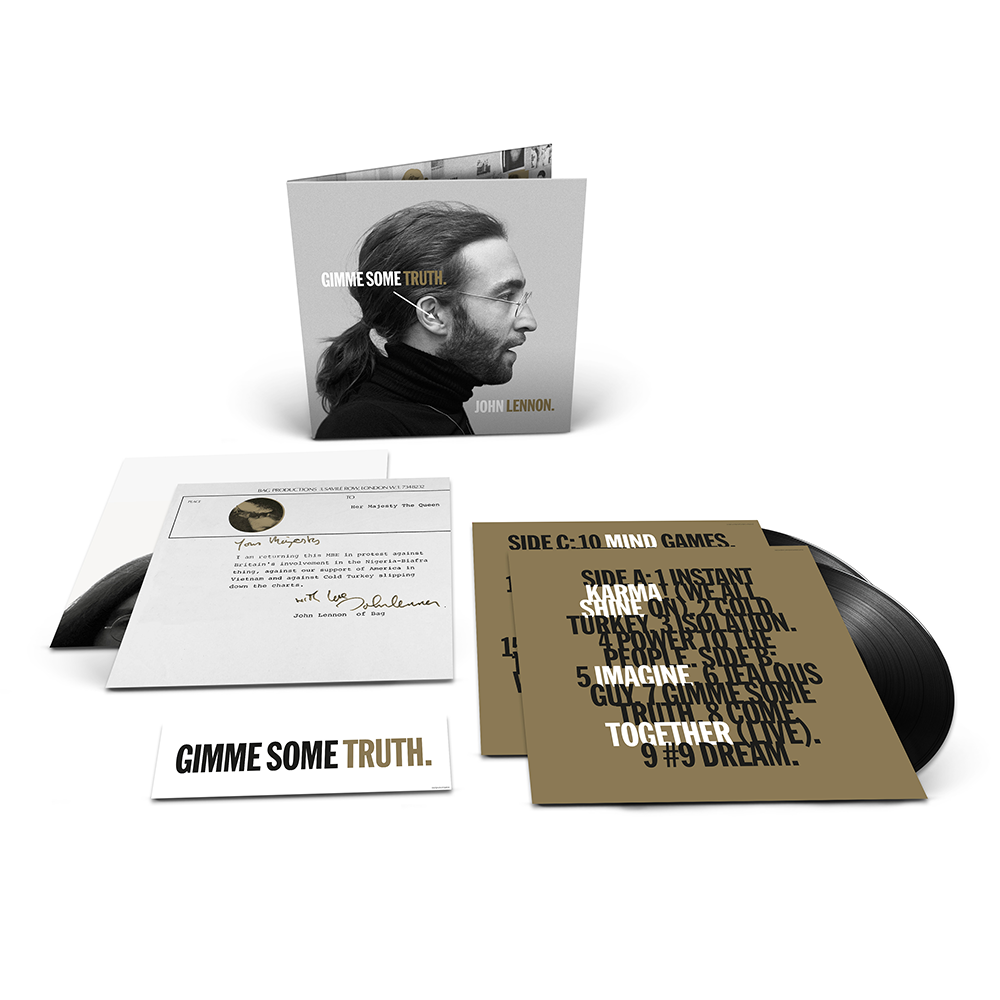 GIMME SOME TRUTH. ( Vinyl ) { Vinyl }