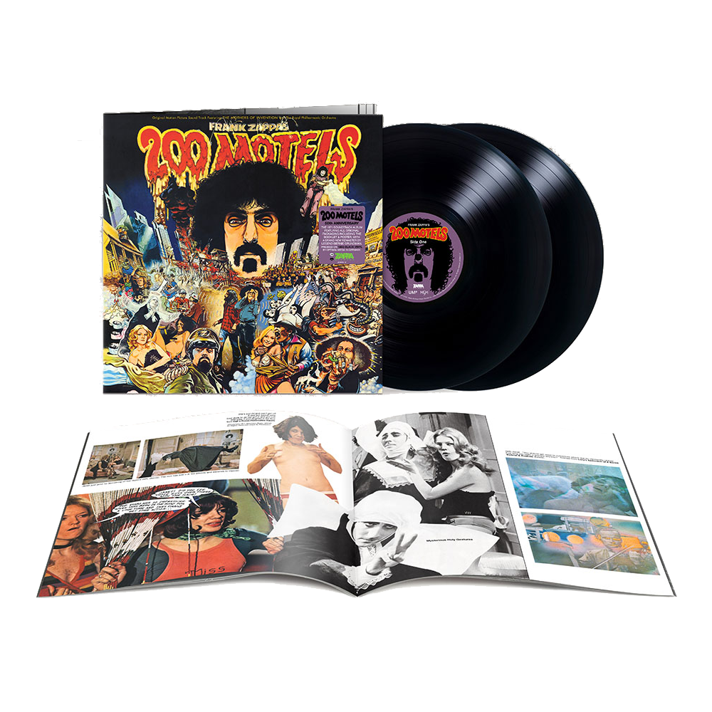 200 Motels Original Motion Picture Soundtrack 50th Anniversary ( Vinyl ) { Vinyl }