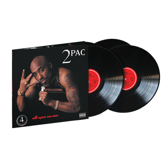 All Eyez On Me ( Vinyl ) { Vinyl }