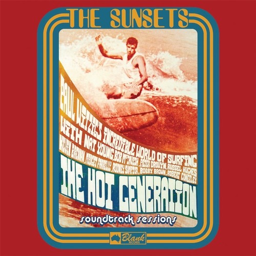 Hot Generation Soundtrack Sessions ( Vinyl ) { Vinyl }