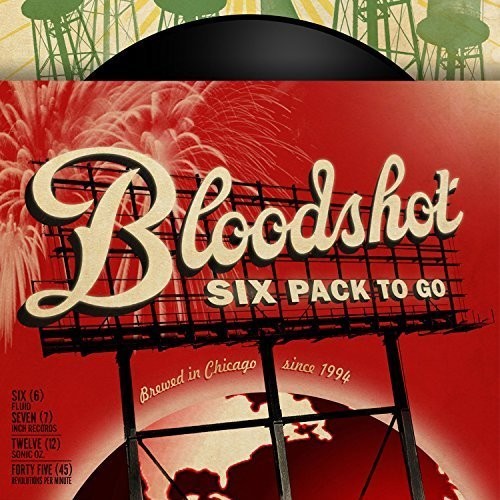 Bloodshot Six Pack to Go / Various ( Vinyl ) { Vinyl }