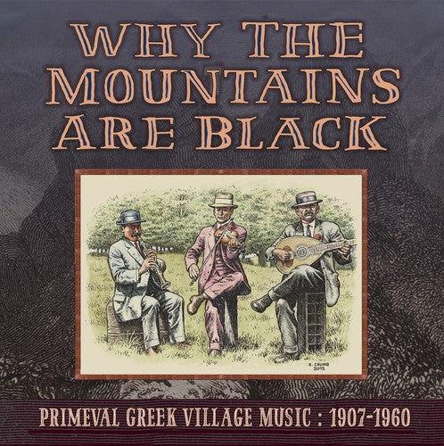 Why the Mountains Are Black - Primeval Greek ( Vinyl ) { Vinyl }