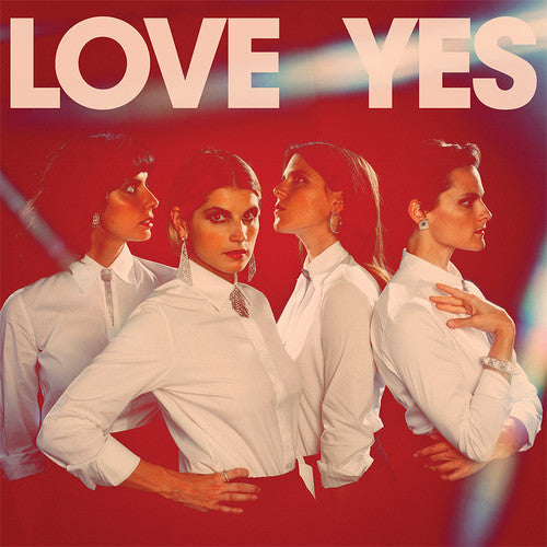 Love Yes ( Vinyl ) { Vinyl }