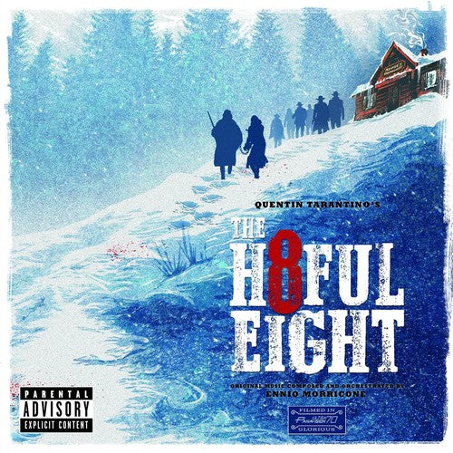Quentin Tarantino's the Hateful Eight / O.S.T. ( Vinyl ) { Vinyl }