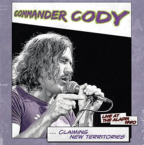 Claiming New Territories: Live At the Aladin 1980 ( Vinyl ) {Vinyl } { Vinyl }