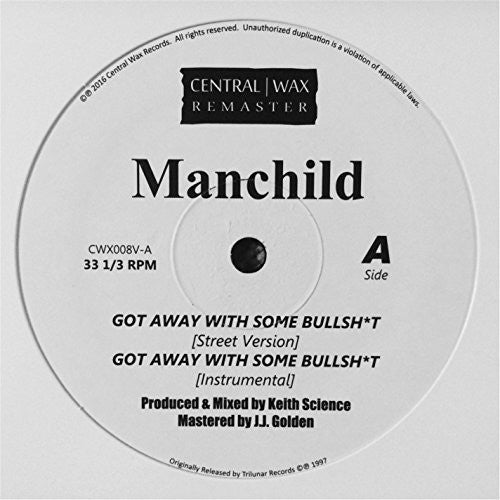 Got Away With Some Bullshit ( Vinyl ) { Vinyl }