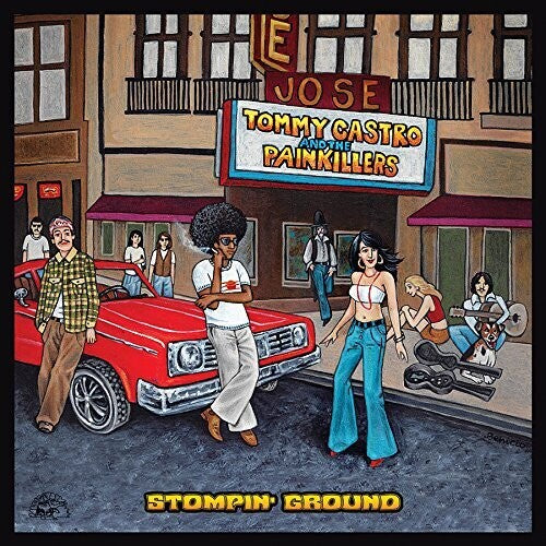 Stompin' Ground ( Vinyl ) { Vinyl }