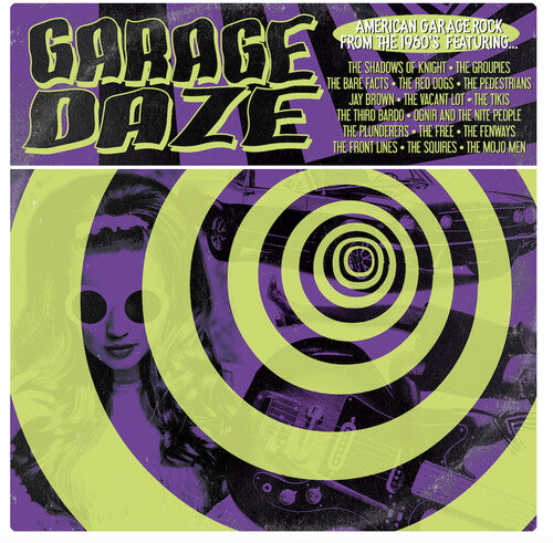 Garage Daze: American Garage Rock from 60'S / Var ( Vinyl ) { Vinyl }