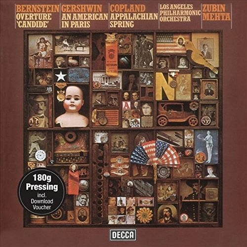 Mehta Conducts Bernstein Gershwin & Copland ( Vinyl ) { Vinyl }