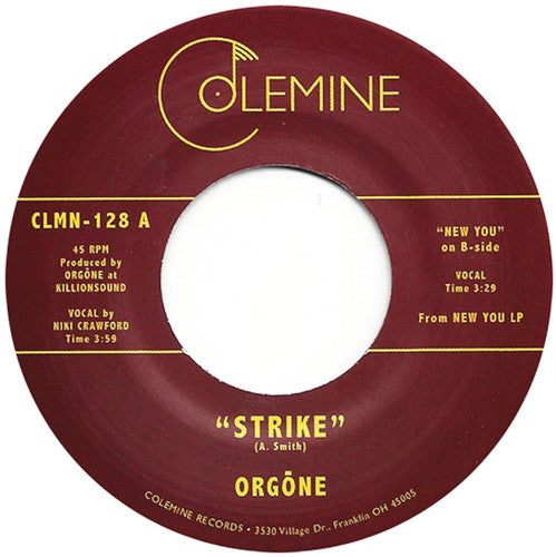 Strike / New You ( Vinyl ) { Vinyl }