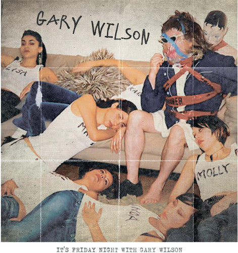 Friday Night With Gary Wilson ( Vinyl ) { Vinyl }