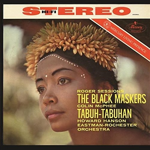 Sessions: the Black Maskers / Mcphee: Tabuh-Tabuha ( Vinyl ) {Vinyl } { Vinyl }