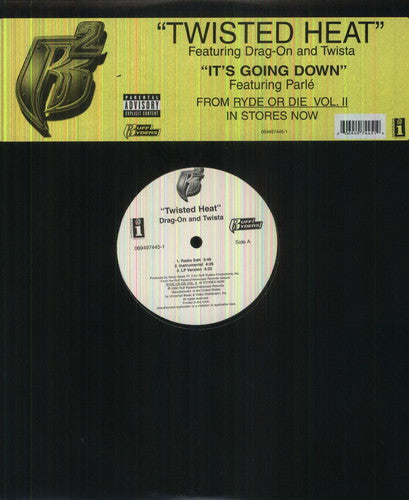 Twisted Heat (X3) / It's Going Down (X3) ( Vinyl ) { Vinyl }