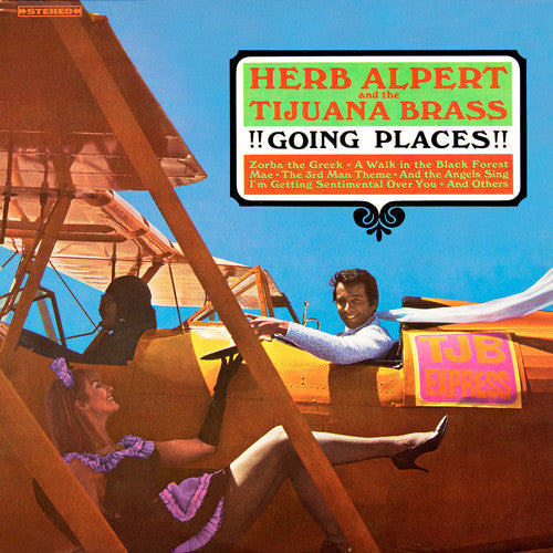 Going Places ( Vinyl ) {Vinyl } { Vinyl }