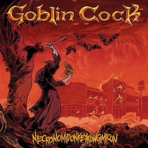 Necronomidonkeykongimicon ( Vinyl ) { Vinyl }