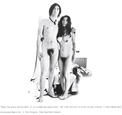 Unfinished Music No 1: Two Virgins ( Vinyl ) { Vinyl }