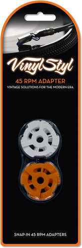 Vinyl Styl 45 Rpm Adapter 10 Pack