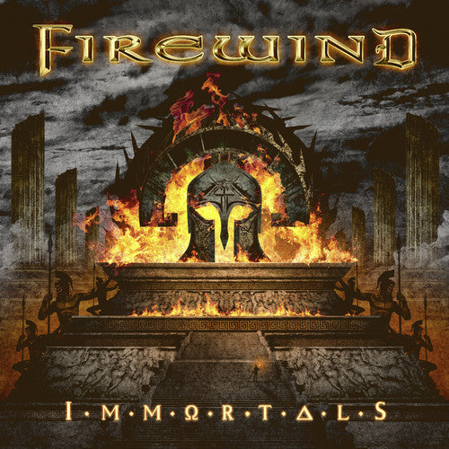 Immortals (Red Vinyl) ( Vinyl ) { Vinyl }