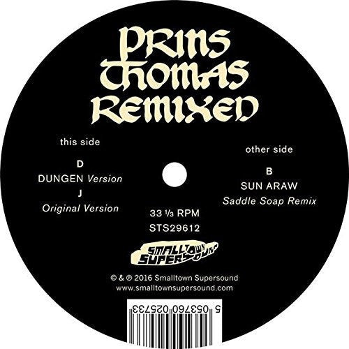 Dungen / Sun Araw Remixes ( Vinyl ) { Vinyl }