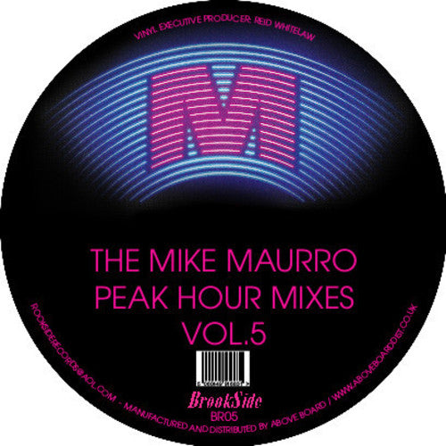 Mike Maurro Peak Hour Mixes Vol. 5 ( Vinyl ) { Vinyl }