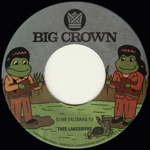 Si Me Faltaras Tu / Parachute ( Vinyl ) { Vinyl }