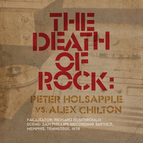 Death of Rock ( Vinyl ) { Vinyl }