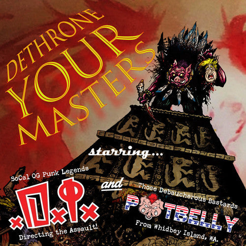 Dethrone Your Masters Split Ep ( Vinyl ) { Vinyl }