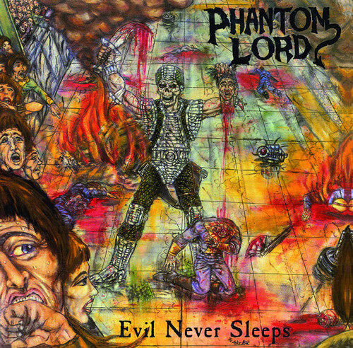 Evil Never Sleep ( Vinyl ) { Vinyl }