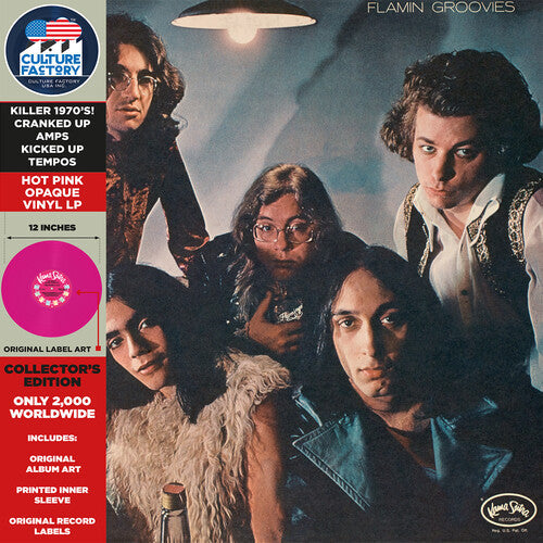 Flamingo (Pink Limited Edition) ( Vinyl ) {Vinyl } { Vinyl }