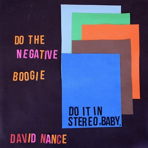 Negative Boogie ( Vinyl ) {Vinyl } { Vinyl }