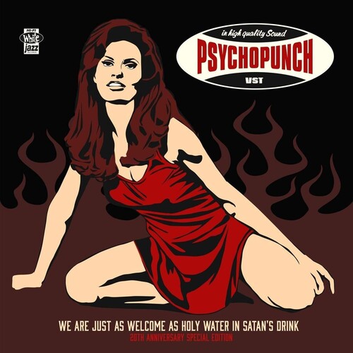 We Are Just As Welcome As Holy Water In Satan's ( Vinyl ) { Vinyl }