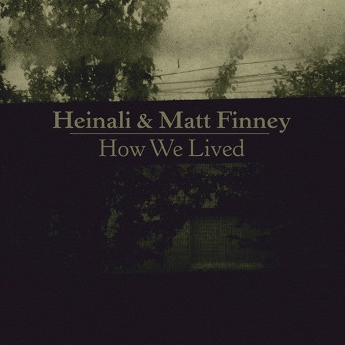 How We Lived ( Vinyl ) { Vinyl }