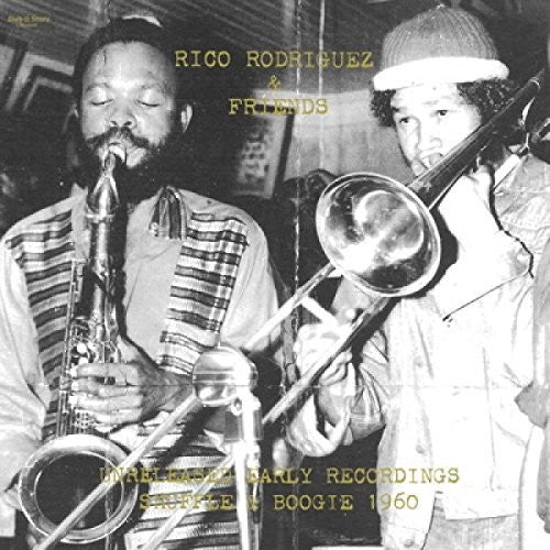 Unreleased Early Recordings: Shuffle & Boogie 1960 ( Vinyl ) { Vinyl }