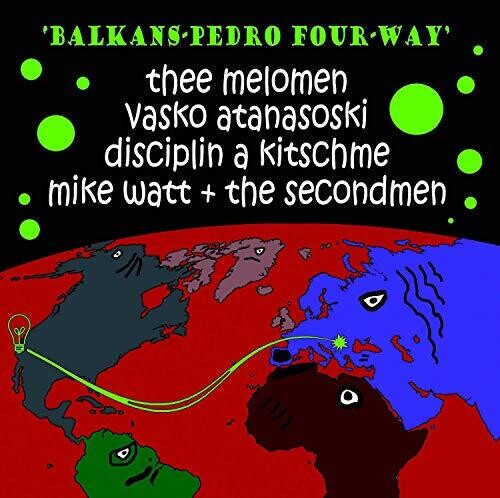 Balkans-Pedro Four-Way ( Vinyl ) { Vinyl }