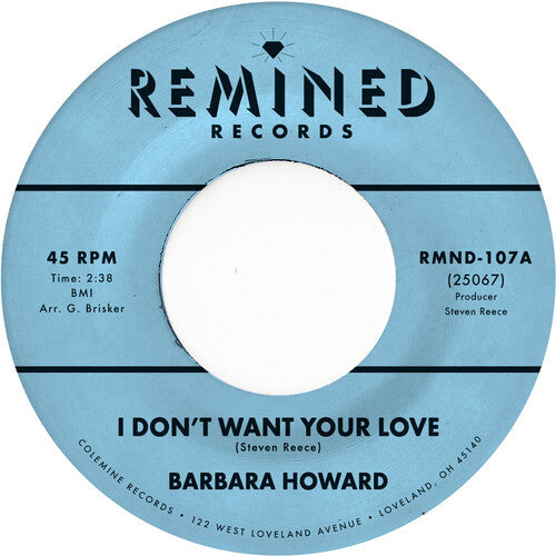 I Don't Want Your Love ( Vinyl ) { Vinyl }