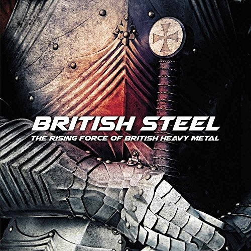 British Steel: Rising Force of British Metal / Var ( Vinyl ) { Vinyl }