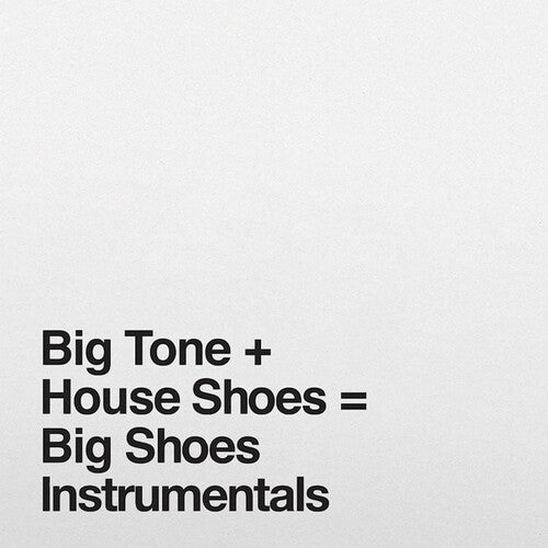 Big Shoes Instrumentals ( Vinyl ) {Vinyl } { Vinyl }
