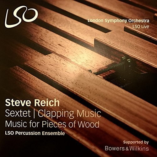 Sextet Clapping Music & Music For Pieces of Wood ( Vinyl ) { Vinyl }