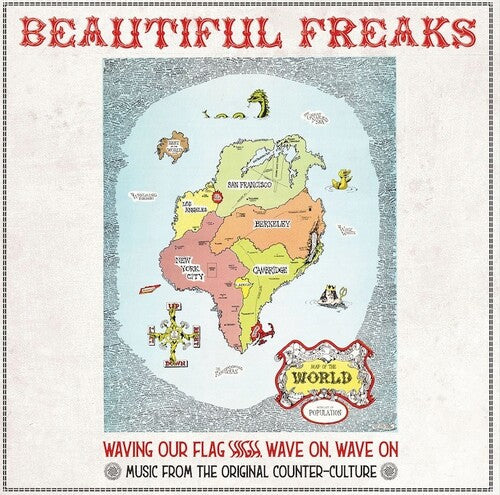 Beautiful Freaks - Waving Our Flag High Wave on ( Vinyl ) { Vinyl }