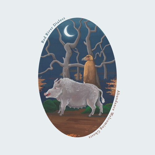 Abundance Welcoming Ghosts ( Vinyl ) {Vinyl } { Vinyl }