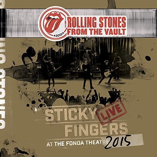 Sticky Fingers Live From The Fonda Theatre 2015 ( Vinyl ) { Vinyl }