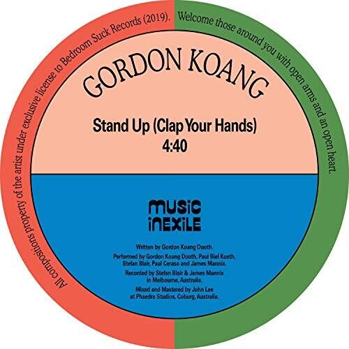 Stand Up (Clap Your Hands) B/W Asylum Seeker ( Vinyl ) { Vinyl }