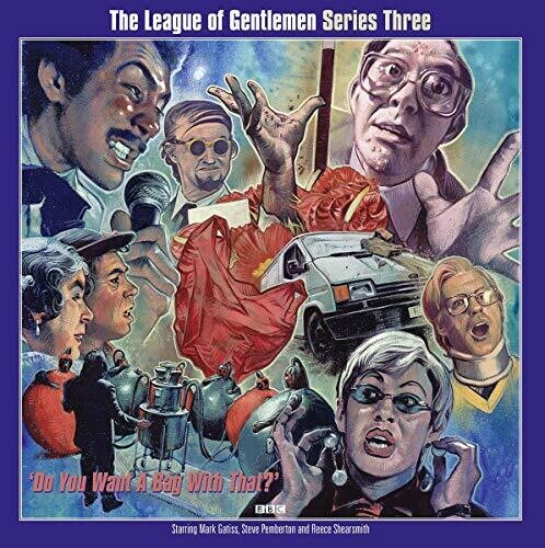 Series Three: Do You Want a Bag With That ( Vinyl ) {Vinyl } { Vinyl }