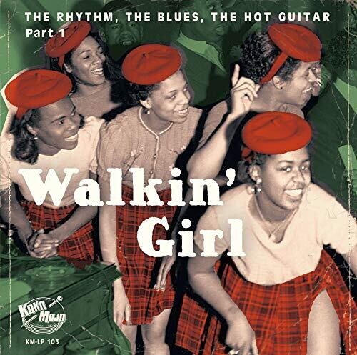 Walkin' Girl / Various ( Vinyl ) { Vinyl }