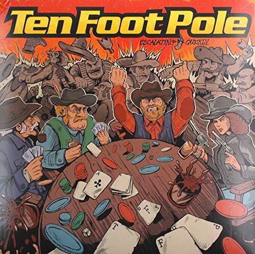 Escalating Quickly ( Vinyl ) { Vinyl }