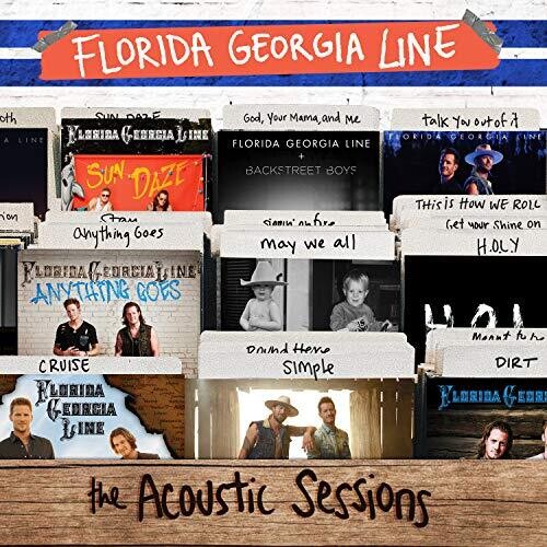 Acoustic Sessions ( Vinyl ) { Vinyl }