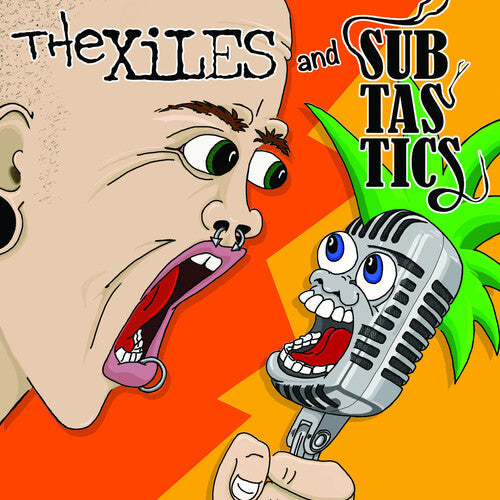 Xiles / Subtastics ( Vinyl ) { Vinyl }
